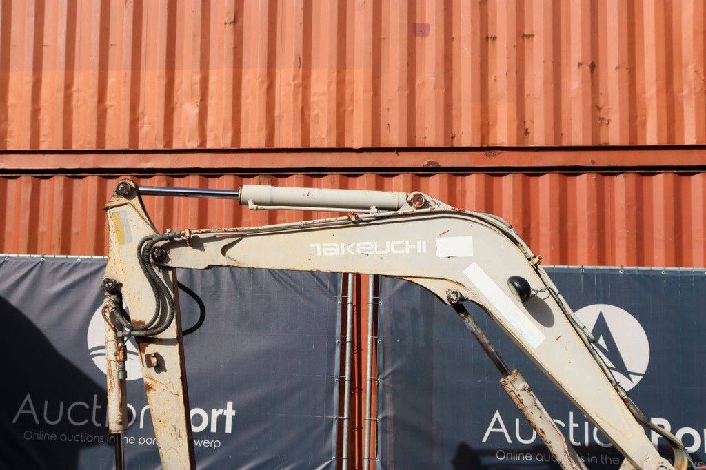 Crawler excavator Takeuchi TB035 Diesel 24.6kW