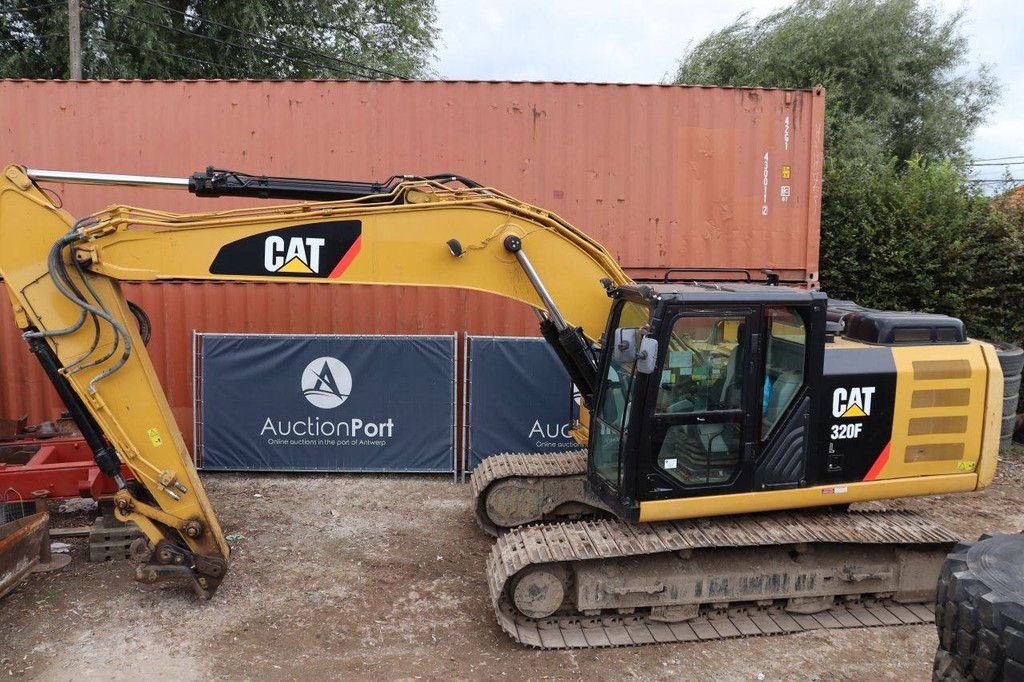 Crawler excavator Caterpillar 320FL Diesel 122kW 2017