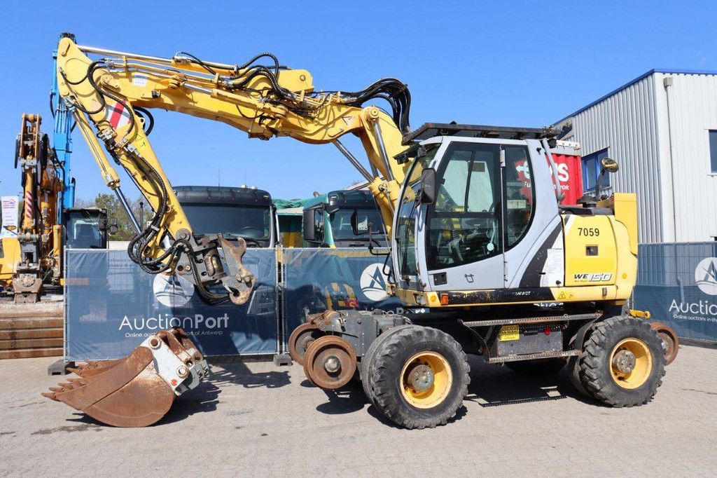 Radbagger New Holland WE150RR Diesel 90kW 2011