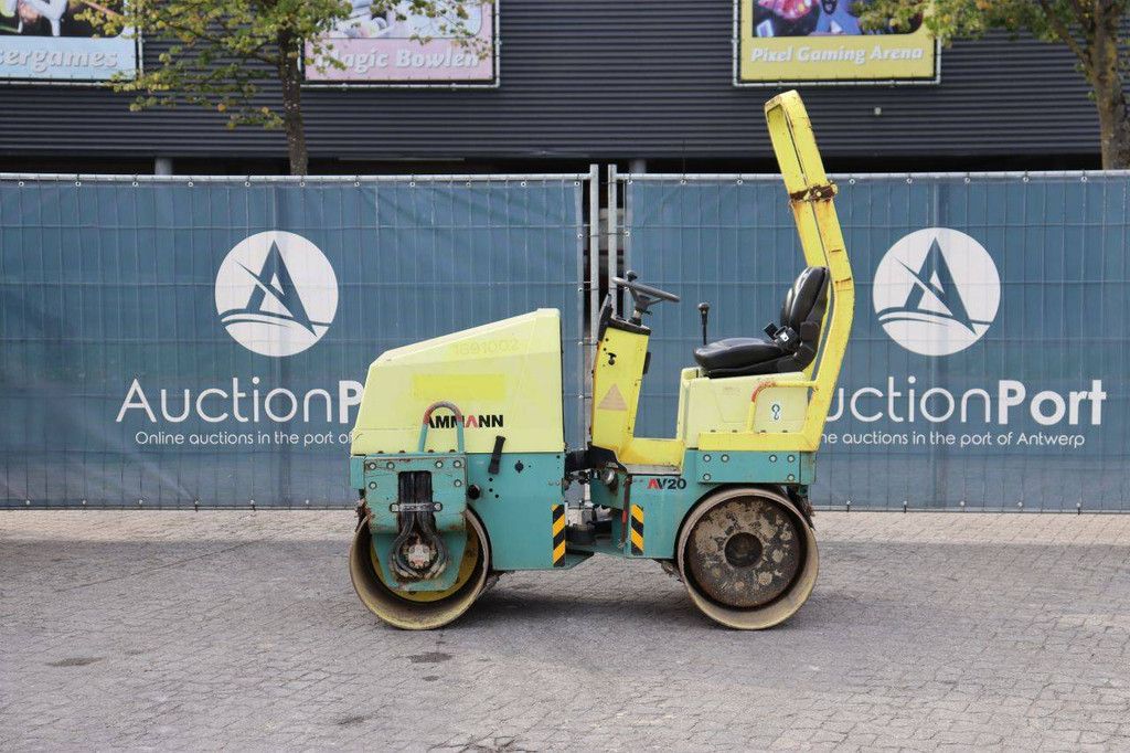Tandem roller Ammann AV20 Diesel 14.9kW