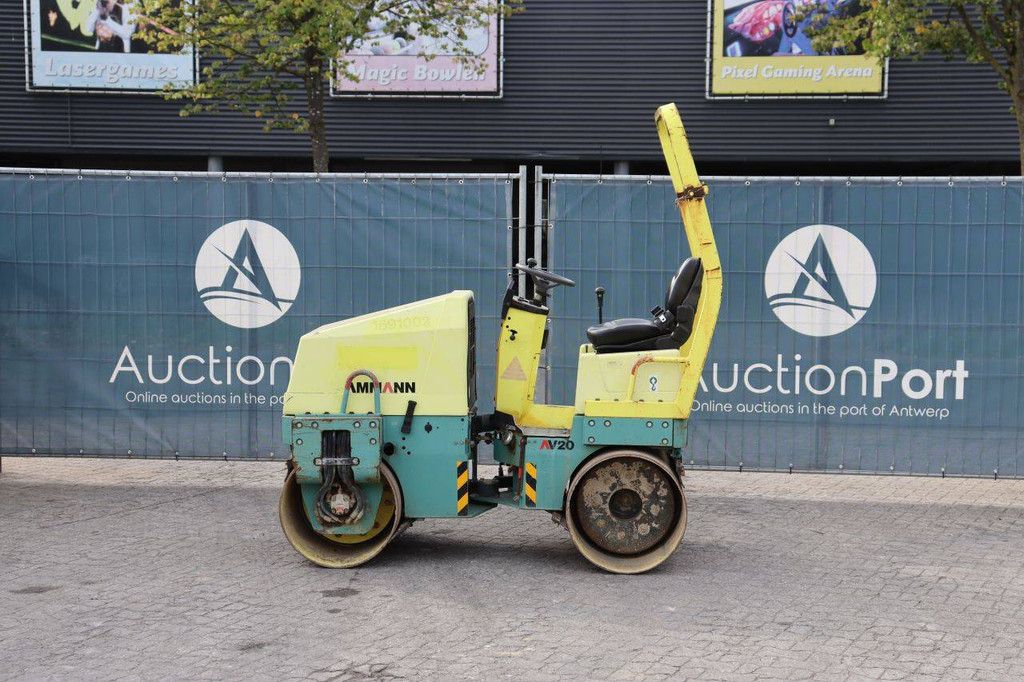 Tandem roller Ammann AV20 Diesel 14.9kW