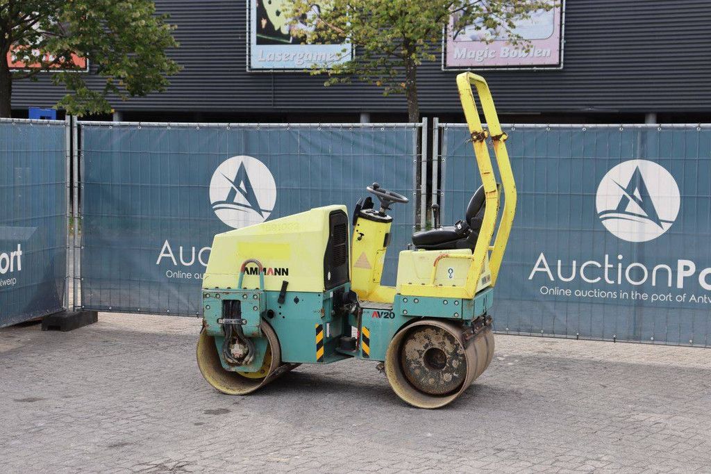 Tandem roller Ammann AV20 Diesel 14.9kW