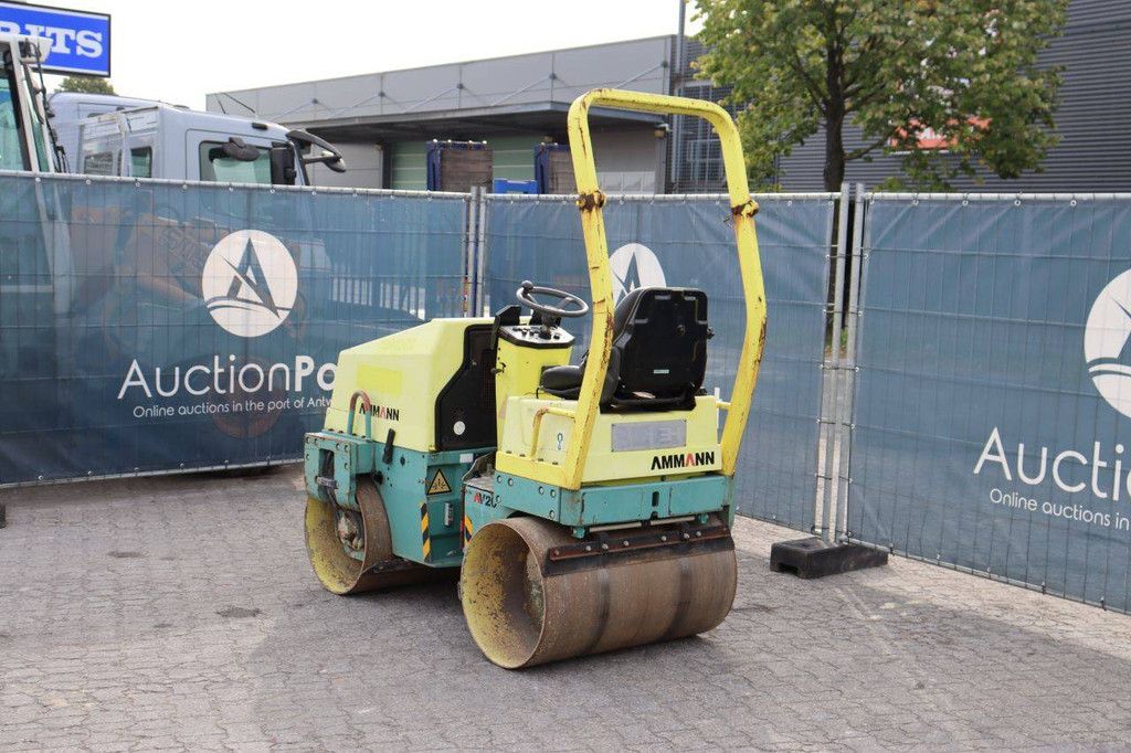 Tandem roller Ammann AV20 Diesel 14.9kW