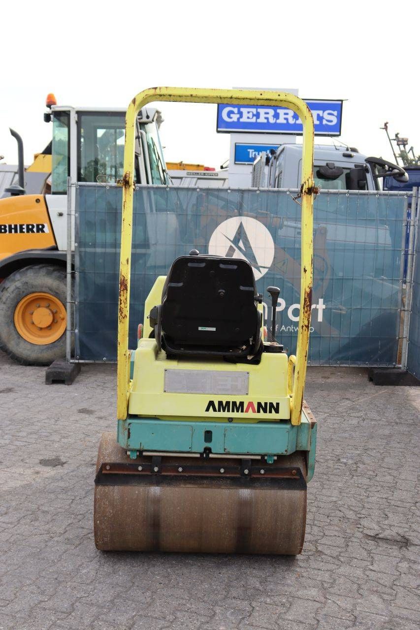 Tandem roller Ammann AV20 Diesel 14.9kW