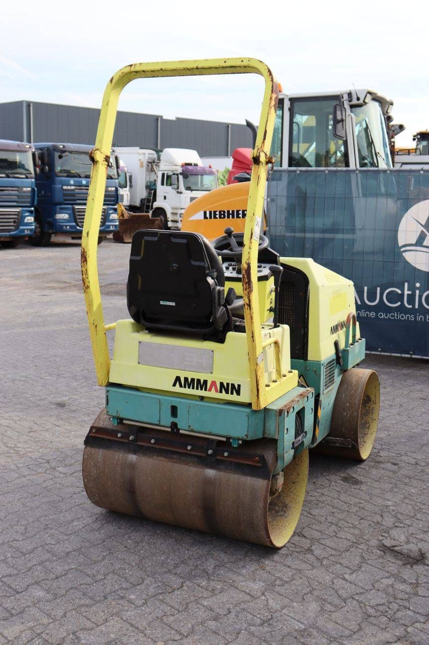 Tandem roller Ammann AV20 Diesel 14.9kW