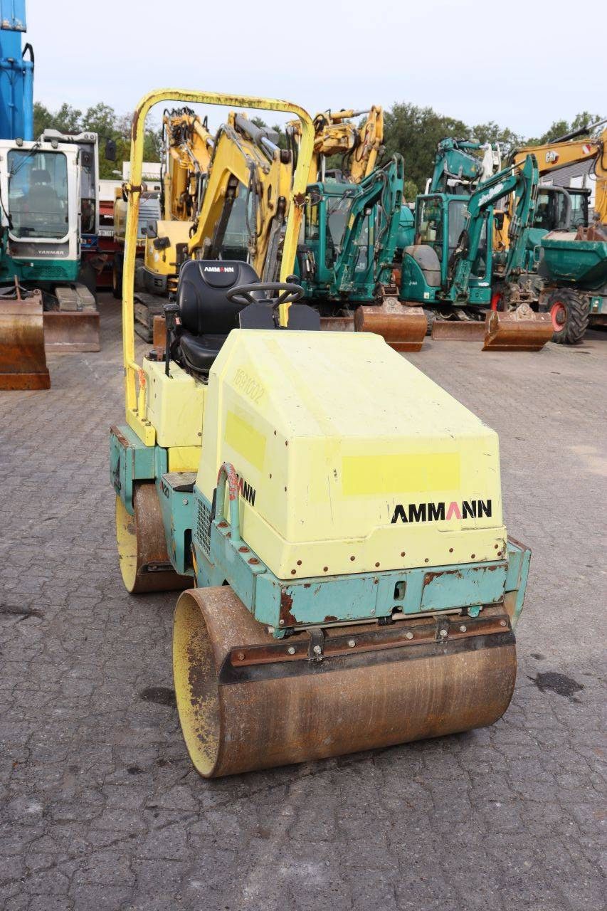 Tandem roller Ammann AV20 Diesel 14.9kW