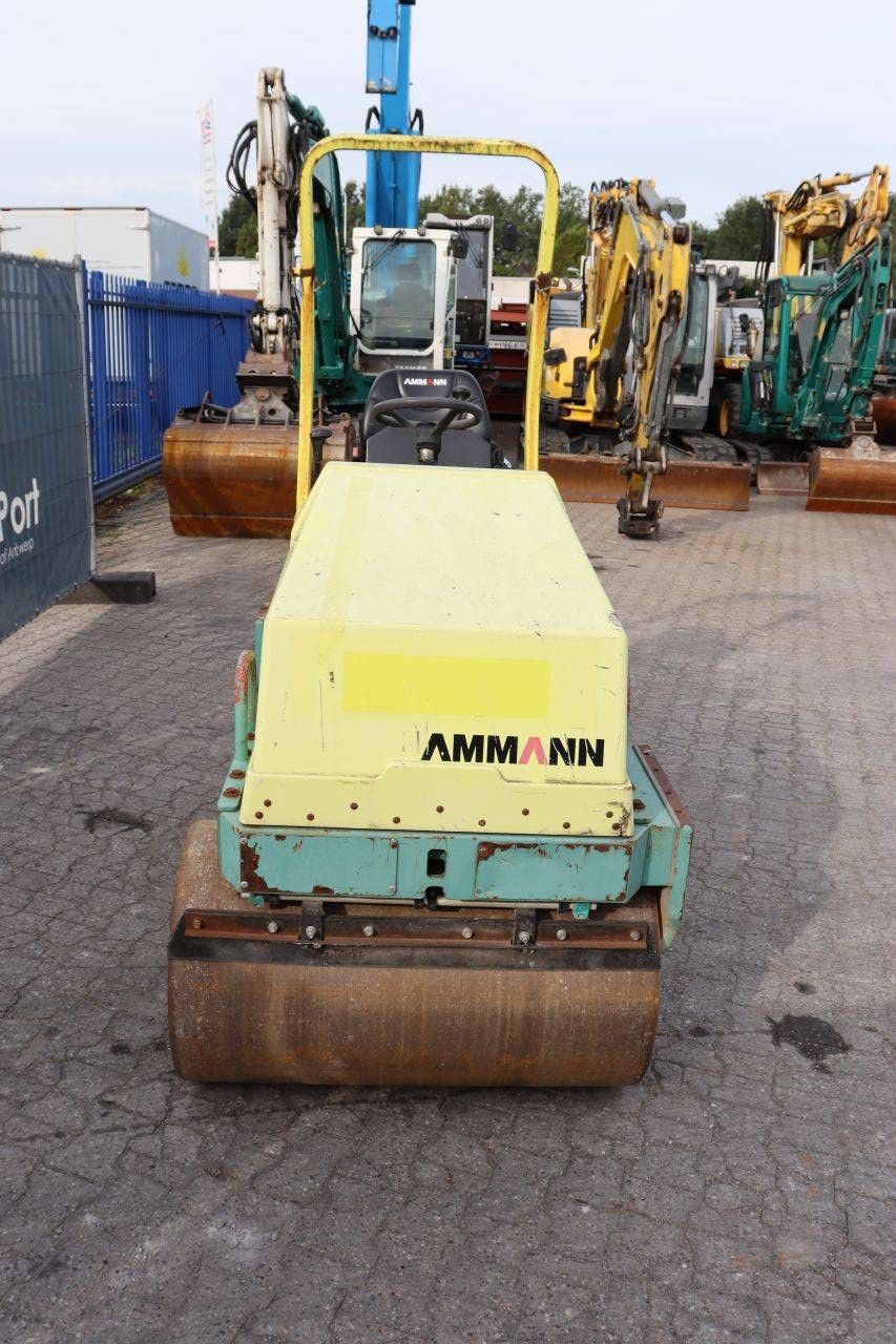 Tandem roller Ammann AV20 Diesel 14.9kW