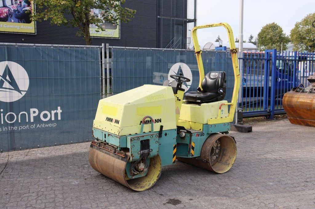 Tandem roller Ammann AV20 Diesel 14.9kW