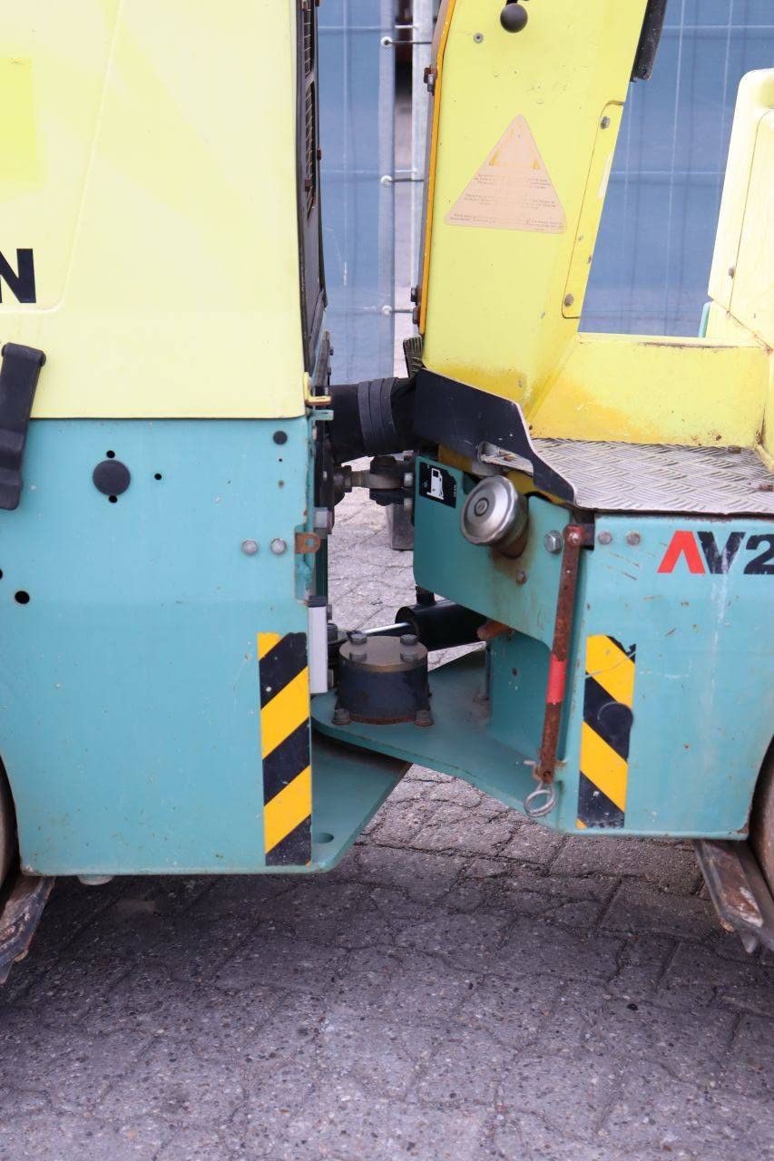 Tandem roller Ammann AV20 Diesel 14.9kW