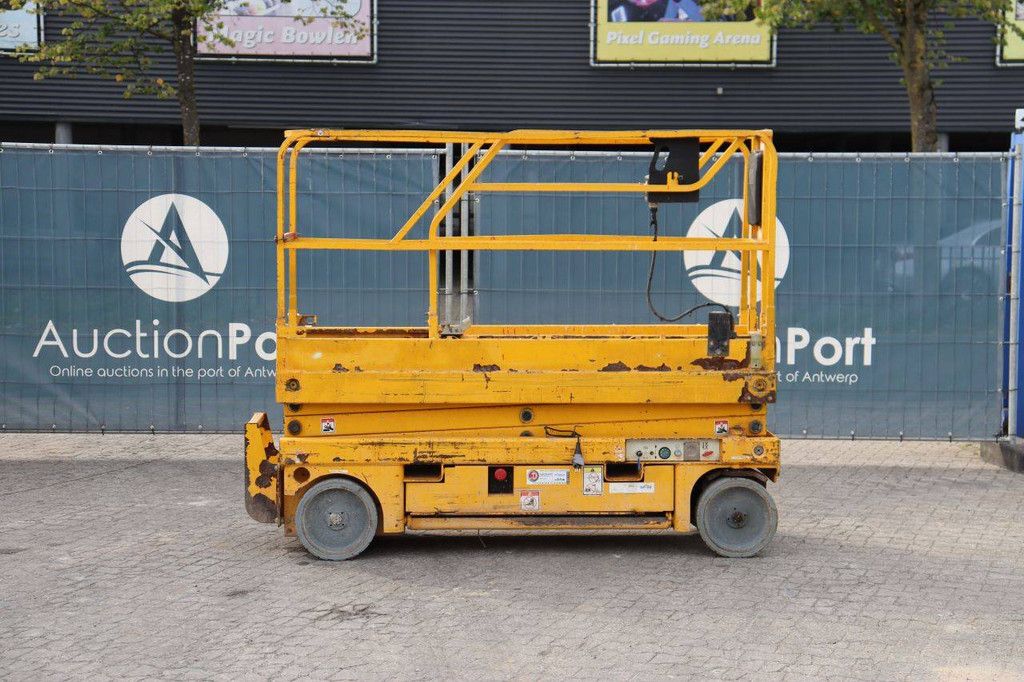 Schaarhoogwerker Haulotte Compact 8 Elektrisch 2014