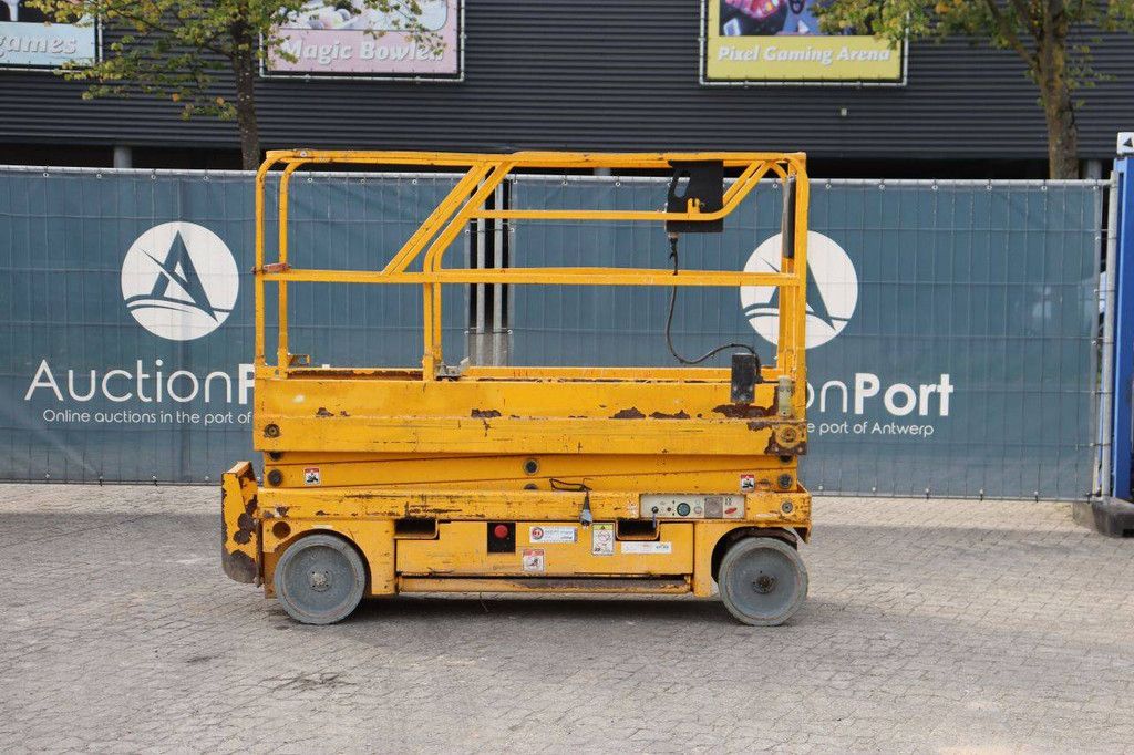 Schaarhoogwerker Haulotte Compact 8 Elektrisch 2014