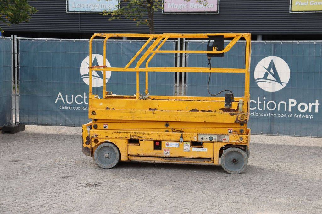 Schaarhoogwerker Haulotte Compact 8 Elektrisch 2014