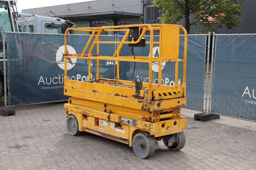 Schaarhoogwerker Haulotte Compact 8 Elektrisch 2014