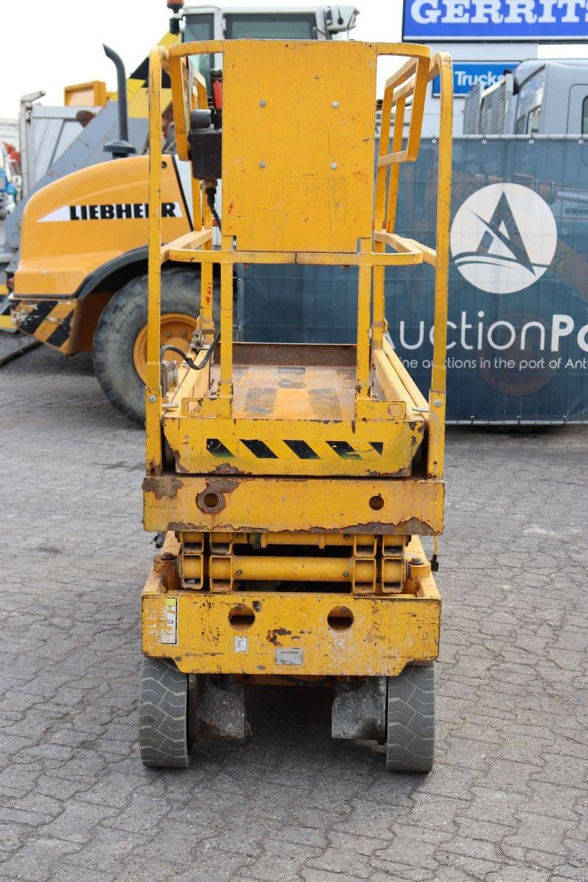 Schaarhoogwerker Haulotte Compact 8 Elektrisch 2014