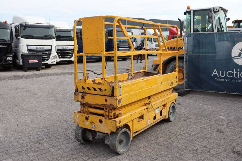 Schaarhoogwerker Haulotte Compact 8 Elektrisch 2014