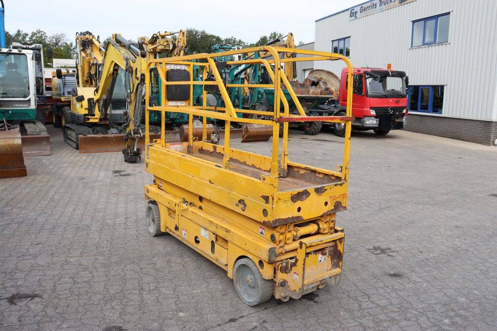 Schaarhoogwerker Haulotte Compact 8 Elektrisch 2014