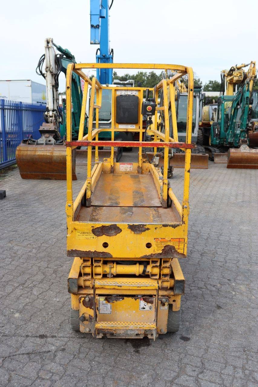 Schaarhoogwerker Haulotte Compact 8 Elektrisch 2014