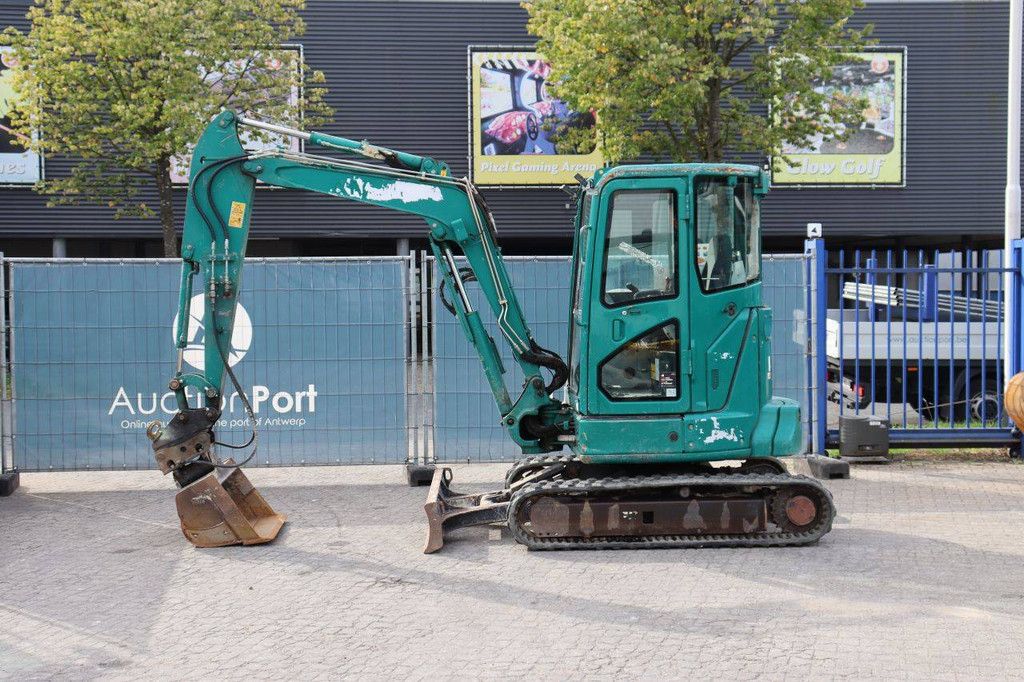 Minibagger Hitachi ZX38U-5A CLR Diesel 2016