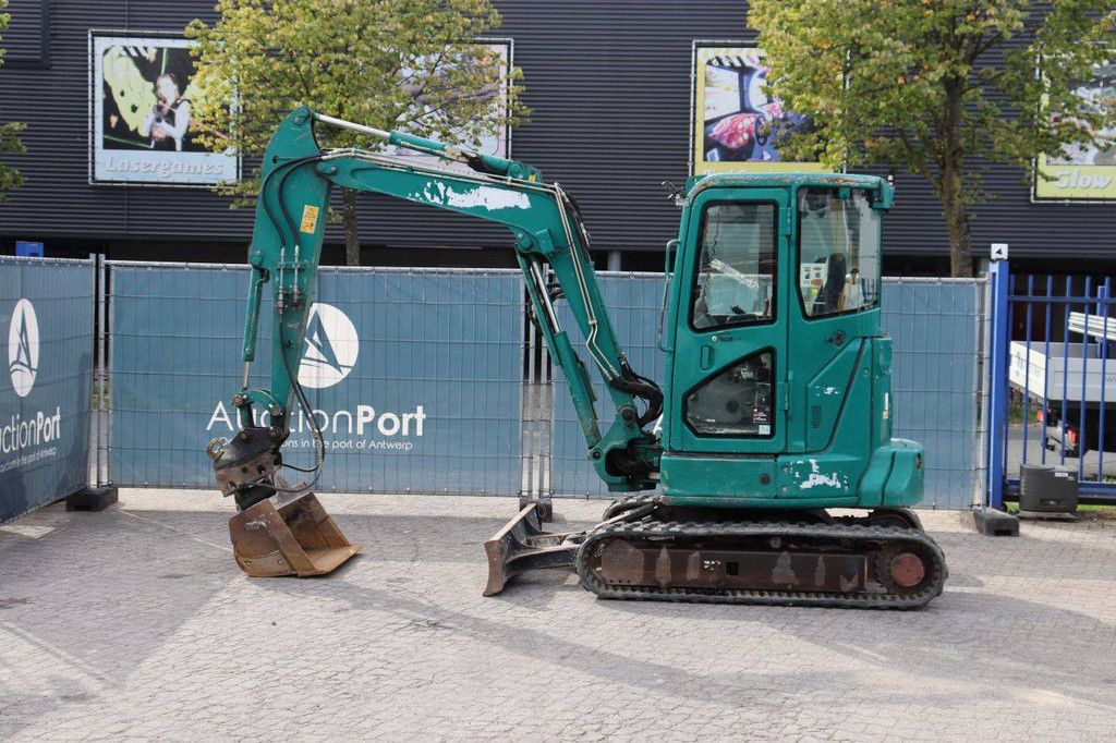 Minibagger Hitachi ZX38U-5A CLR Diesel 2016