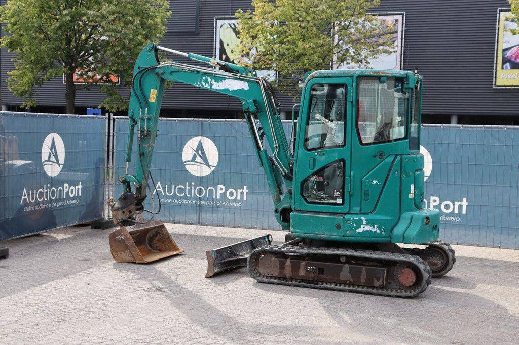 Minibagger Hitachi ZX38U-5A CLR Diesel 2016