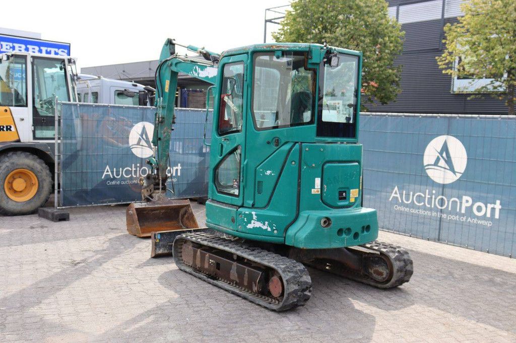 Minibagger Hitachi ZX38U-5A CLR Diesel 2016