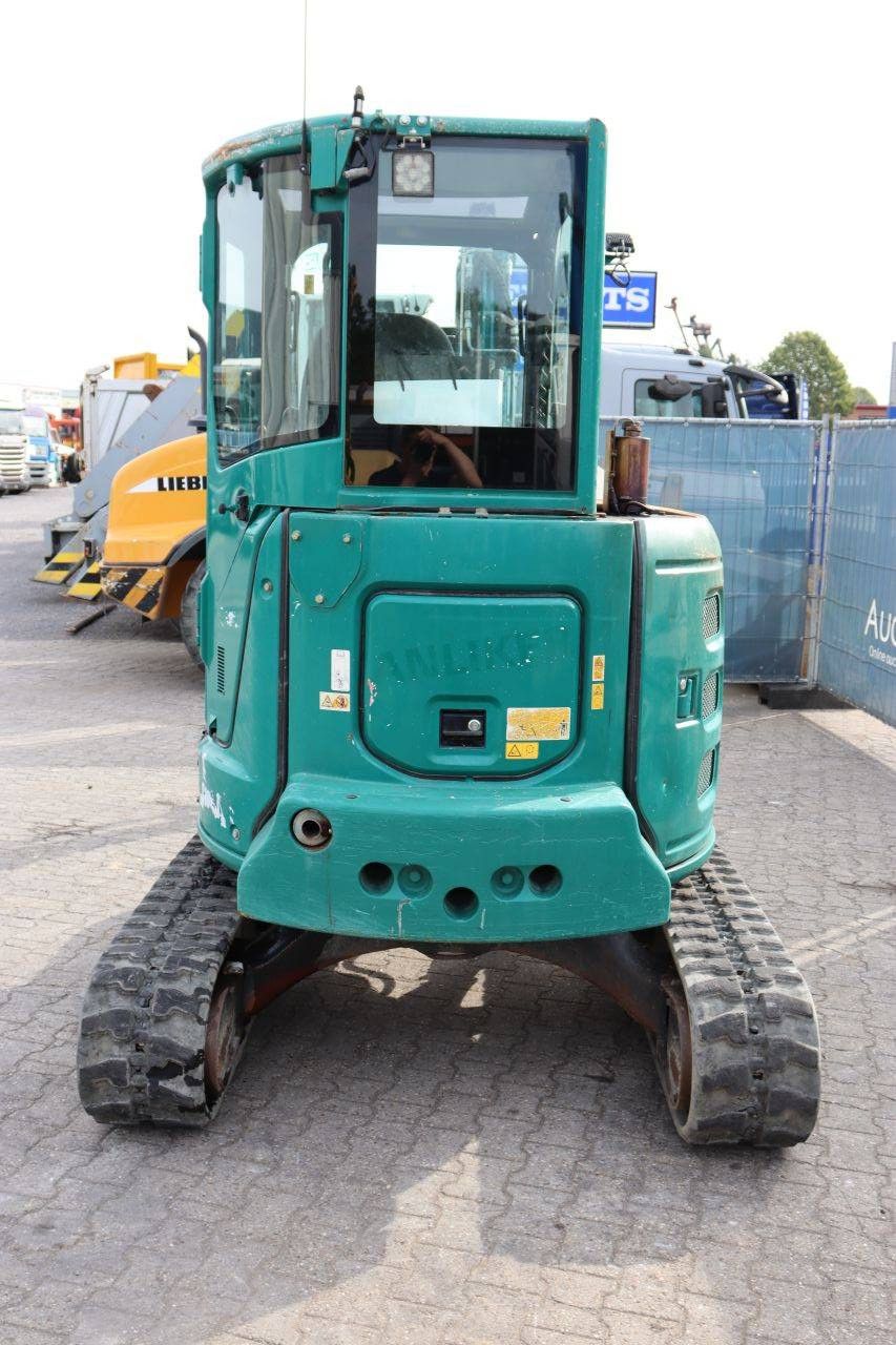 Minibagger Hitachi ZX38U-5A CLR Diesel 2016
