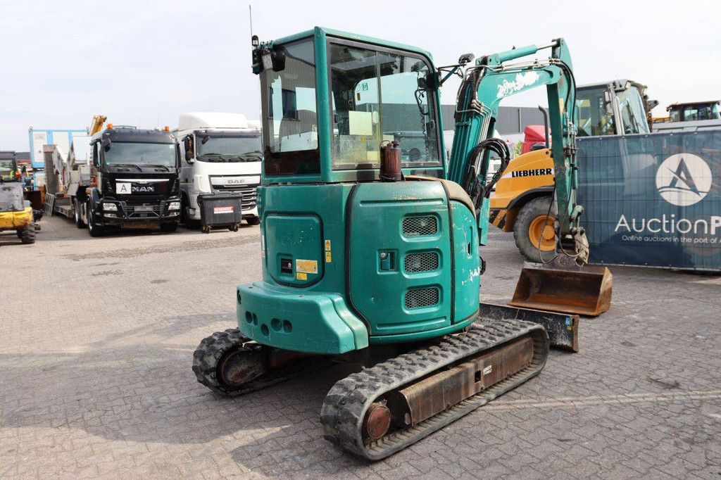 Minibagger Hitachi ZX38U-5A CLR Diesel 2016