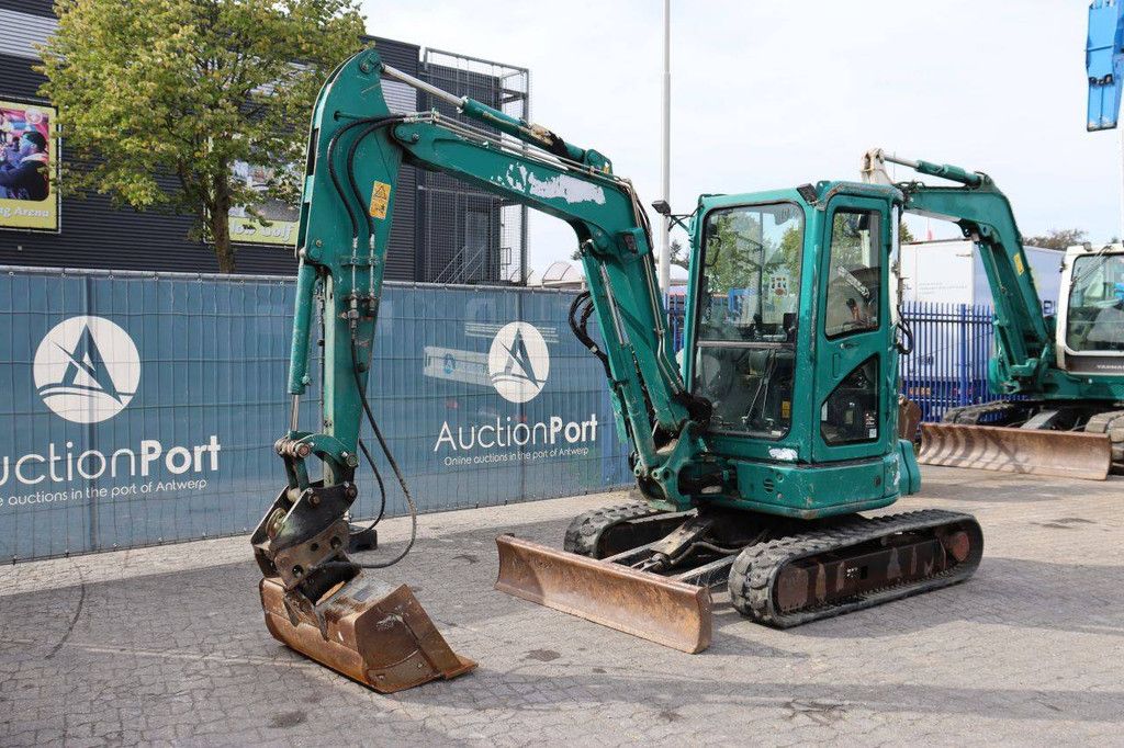 Minibagger Hitachi ZX38U-5A CLR Diesel 2016