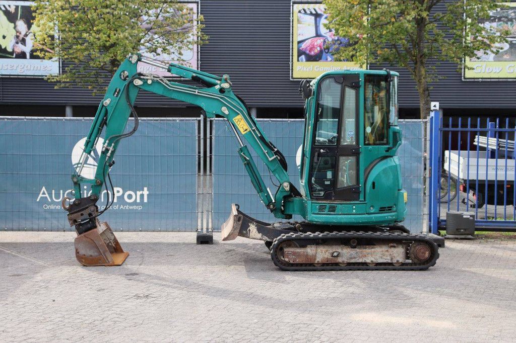 Crawler excavator Yanmar VIO38-U Diesel 20.7kW 2015