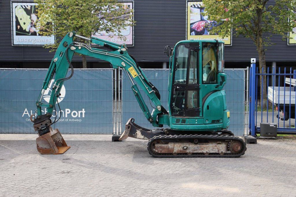 Crawler excavator Yanmar VIO38-U Diesel 20.7kW 2015