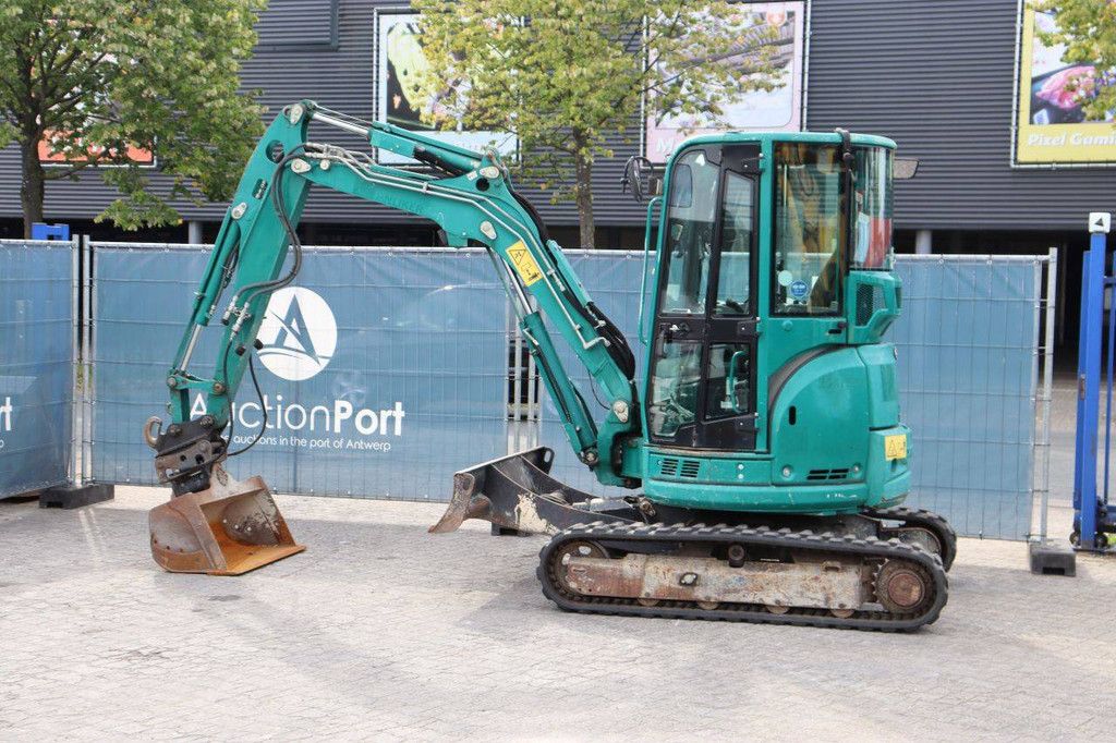 Crawler excavator Yanmar VIO38-U Diesel 20.7kW 2015