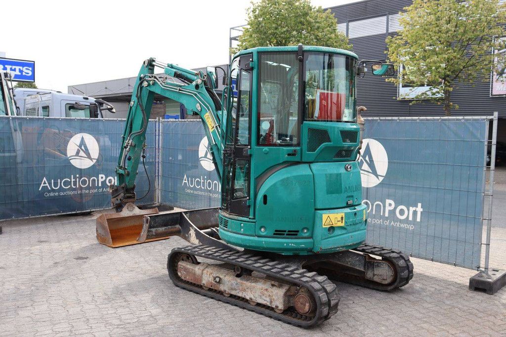 Crawler excavator Yanmar VIO38-U Diesel 20.7kW 2015