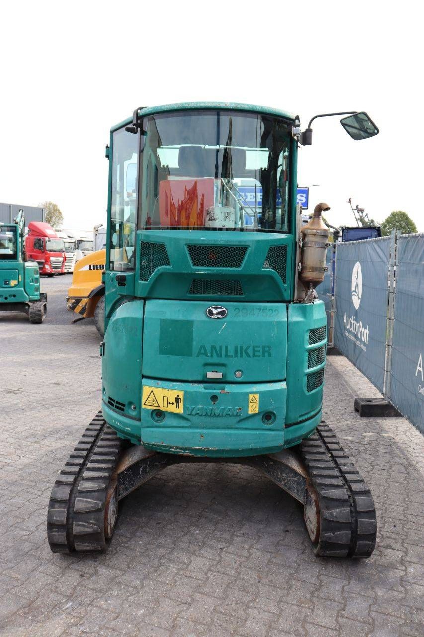 Crawler excavator Yanmar VIO38-U Diesel 20.7kW 2015