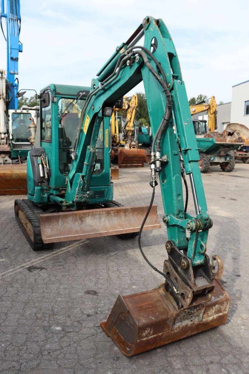 Crawler excavator Yanmar VIO38-U Diesel 20.7kW 2015