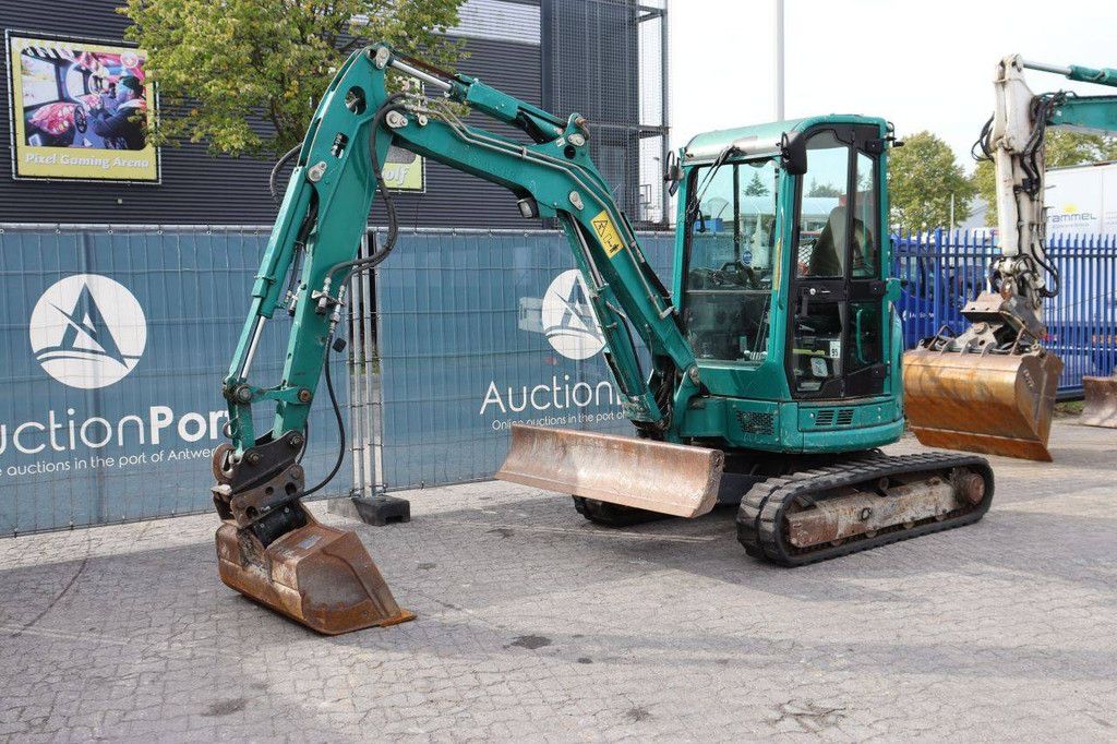 Crawler excavator Yanmar VIO38-U Diesel 20.7kW 2015