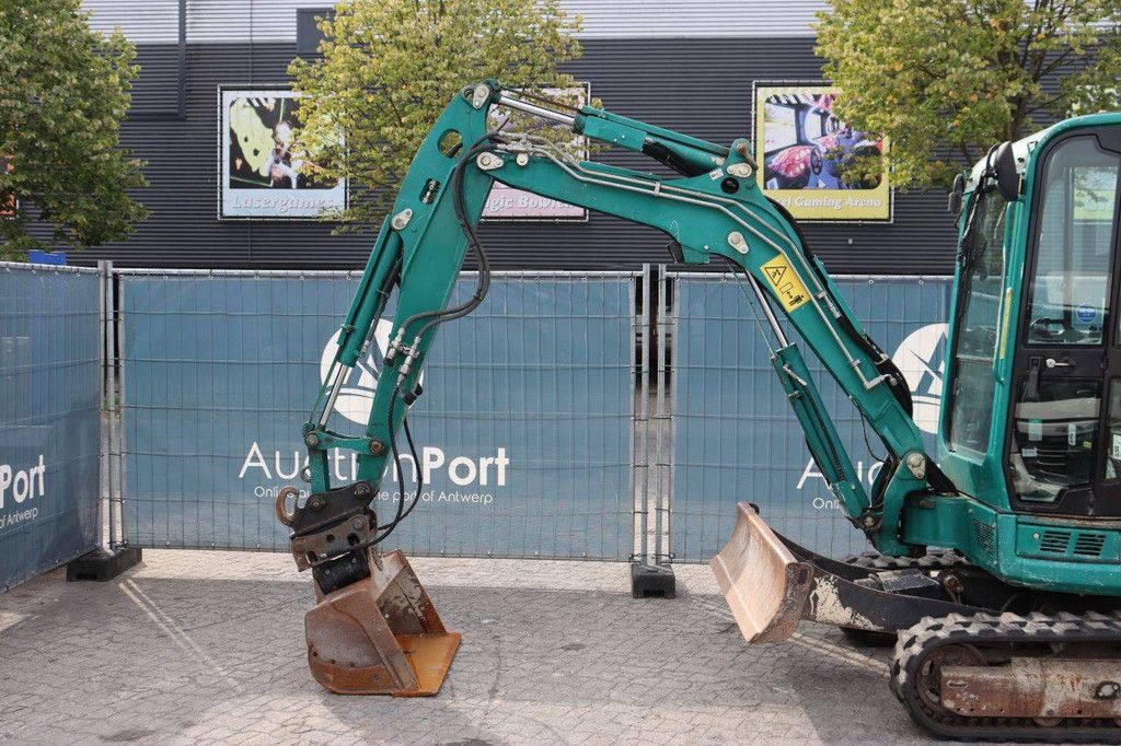 Crawler excavator Yanmar VIO38-U Diesel 20.7kW 2015