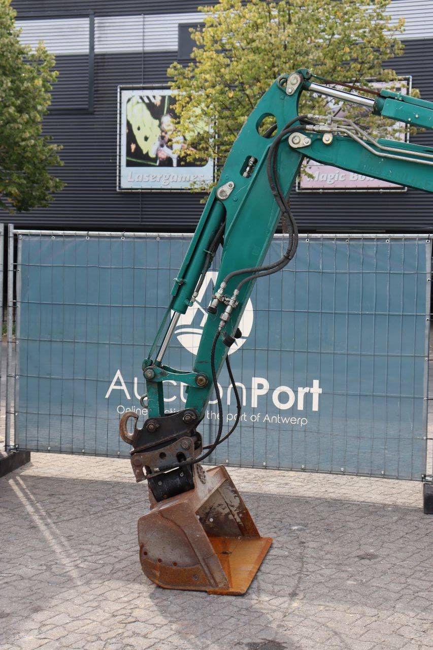 Crawler excavator Yanmar VIO38-U Diesel 20.7kW 2015