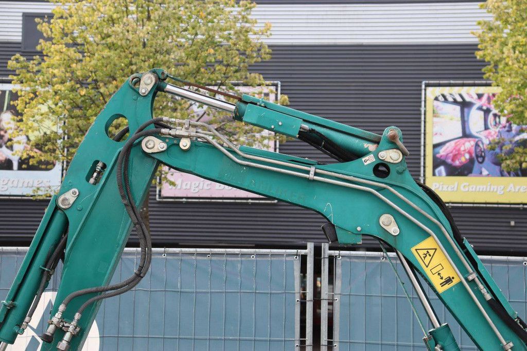 Crawler excavator Yanmar VIO38-U Diesel 20.7kW 2015