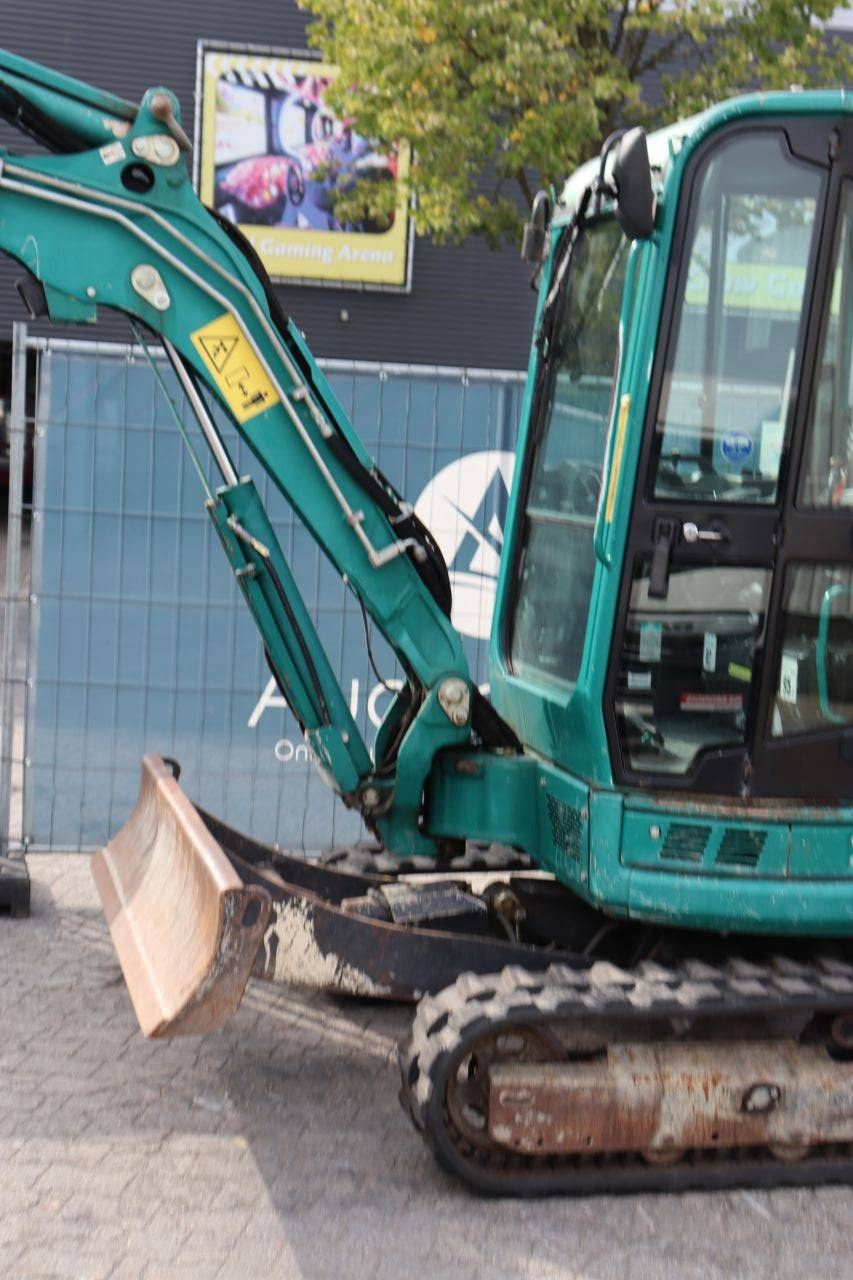 Crawler excavator Yanmar VIO38-U Diesel 20.7kW 2015