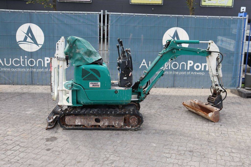 Mini excavator Zaxis ZX10U-2 YSR Diesel 9.5kW 2017