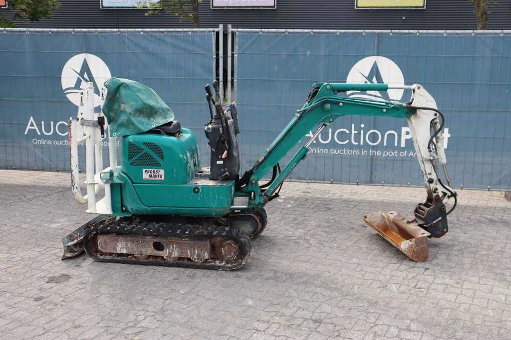 Mini excavator Zaxis ZX10U-2 YSR Diesel 9.5kW 2017