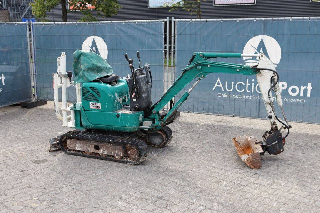 Mini excavator Zaxis ZX10U-2 YSR Diesel 9.5kW 2017