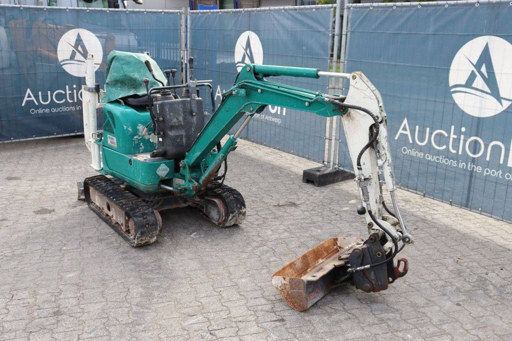 Mini excavator Zaxis ZX10U-2 YSR Diesel 9.5kW 2017