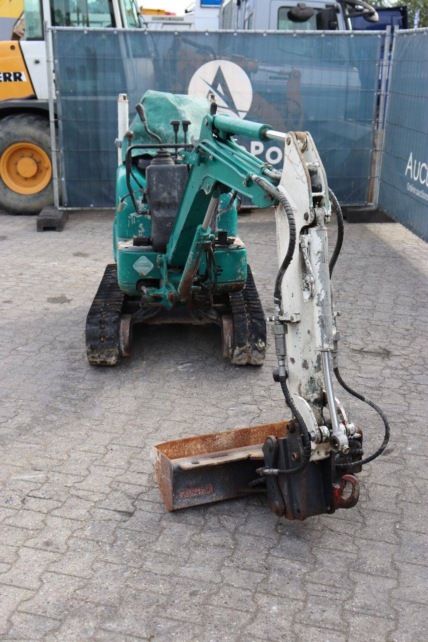 Mini excavator Zaxis ZX10U-2 YSR Diesel 9.5kW 2017