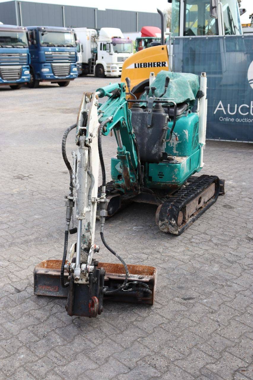 Mini excavator Zaxis ZX10U-2 YSR Diesel 9.5kW 2017