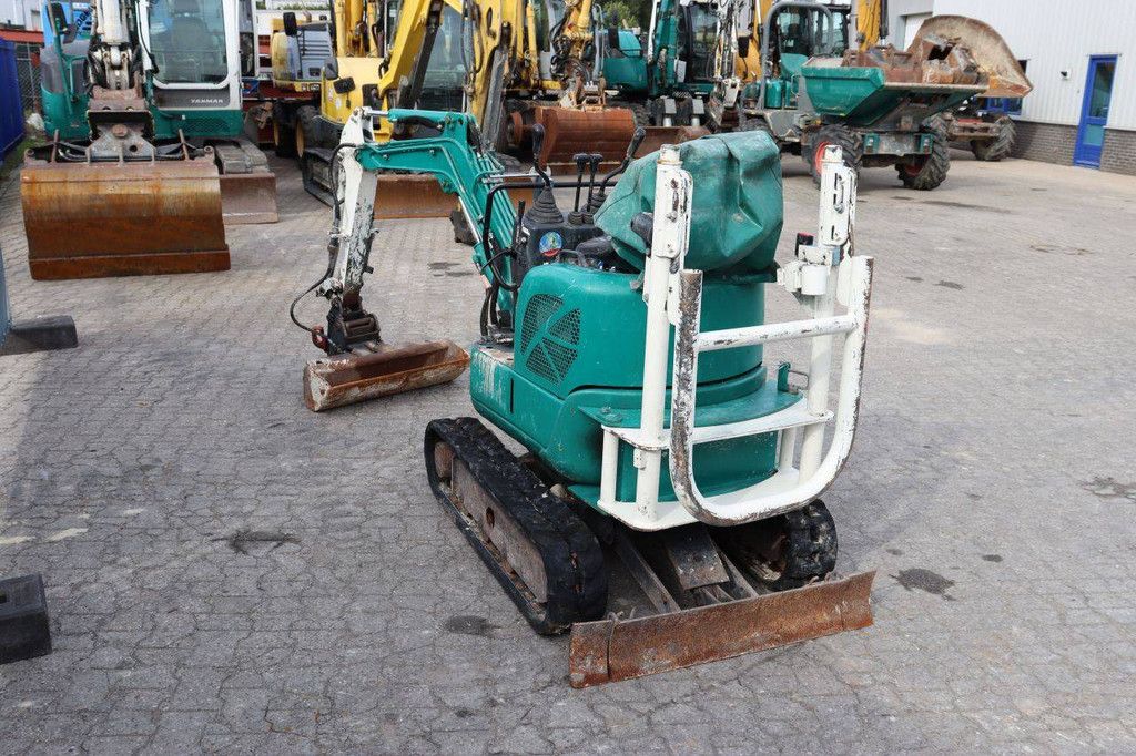 Mini excavator Zaxis ZX10U-2 YSR Diesel 9.5kW 2017