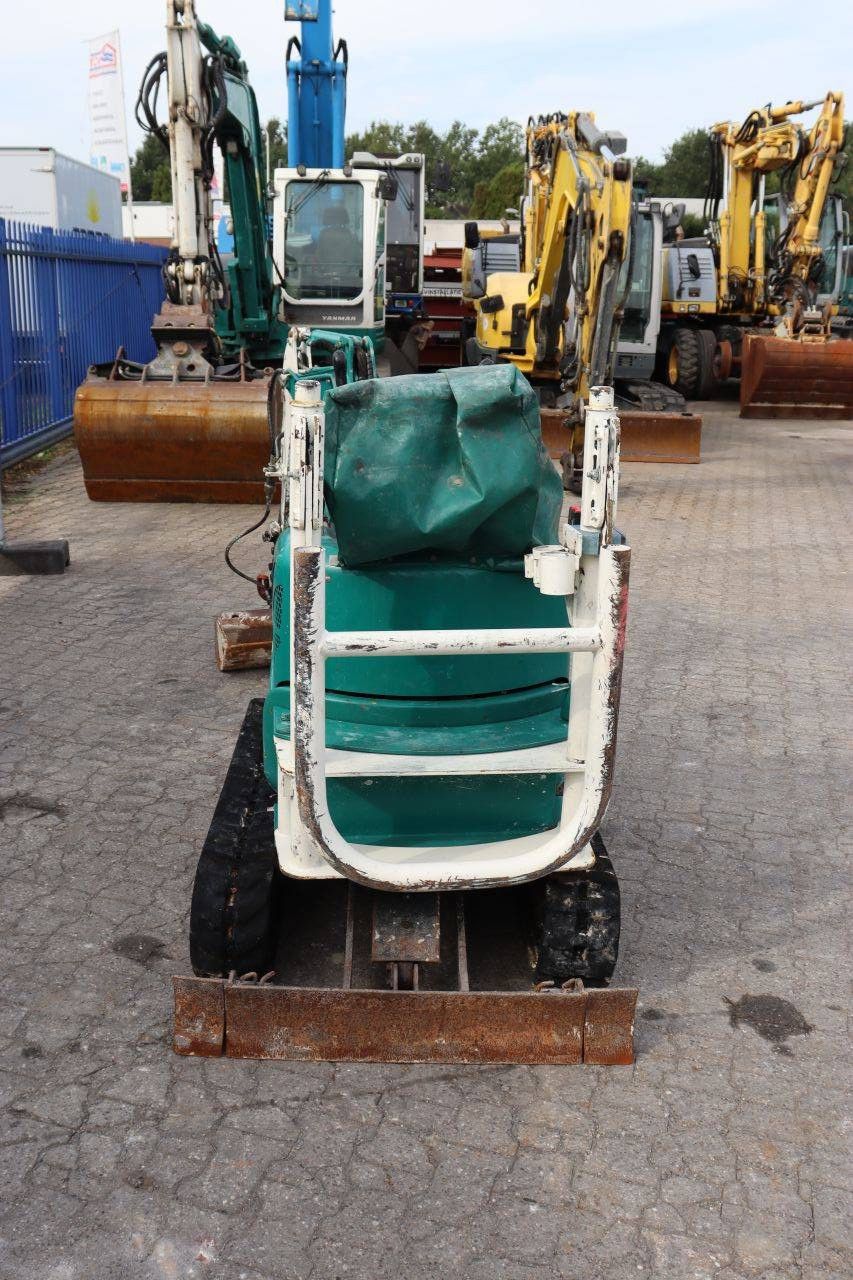 Mini excavator Zaxis ZX10U-2 YSR Diesel 9.5kW 2017
