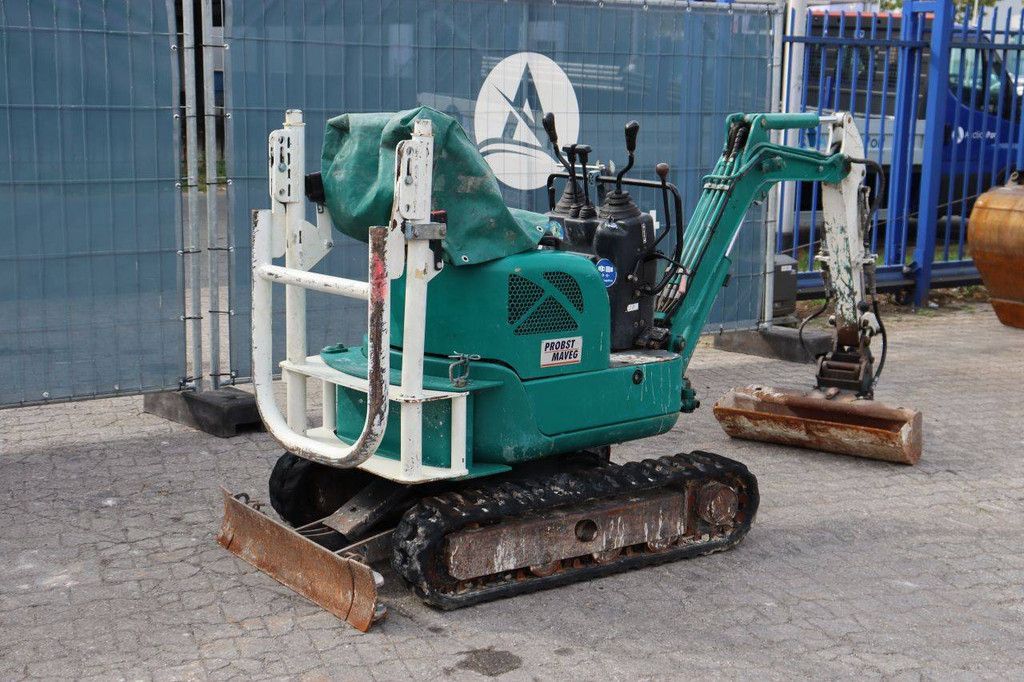 Mini excavator Zaxis ZX10U-2 YSR Diesel 9.5kW 2017