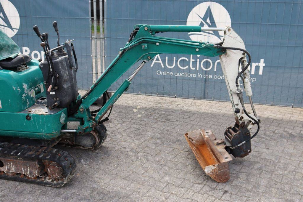 Mini excavator Zaxis ZX10U-2 YSR Diesel 9.5kW 2017