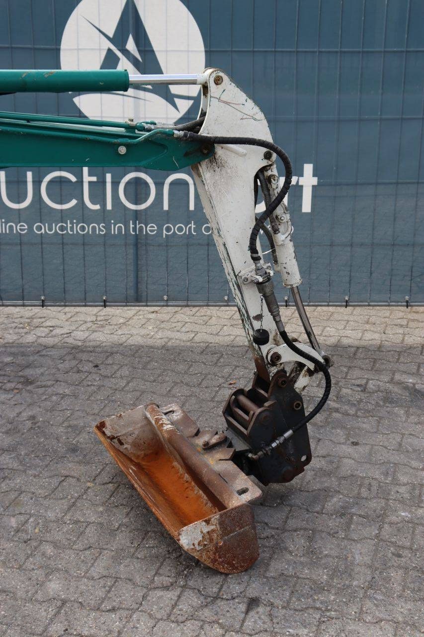 Mini excavator Zaxis ZX10U-2 YSR Diesel 9.5kW 2017